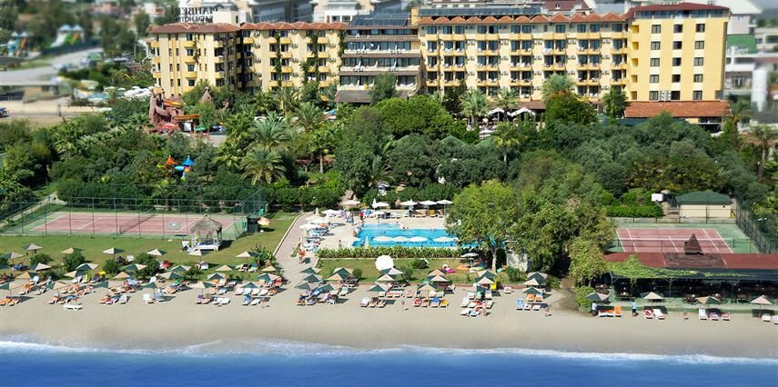 Mc Mahberi Beach Hotel