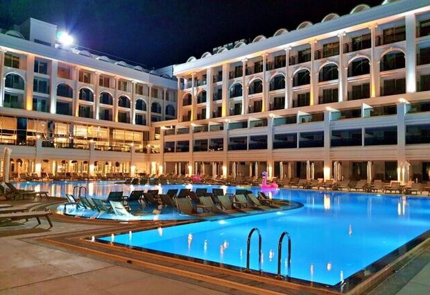 Yılbaşı Özel !!! Sunthalia Resort & Spa Turu