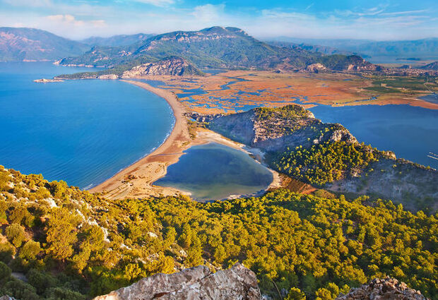 Kurban Bayramı Özel ! Marmaris Datça Dalyan Turu ( 3 Gece Konaklamalı )