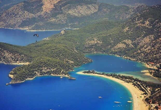 Kurban Bayramı Özel ! Likya Fethiye Ölüdeniz Turu ( 3 Gece Konaklamalı )