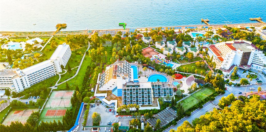 Kemer Tatili !!! Queens Park Göynük Hotel ( 29 Ekim'e Özel )