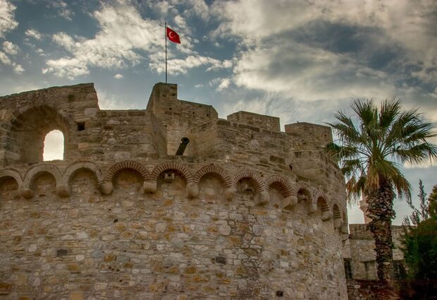 Çeşme Alaçatı Ilıca Plajı Turu