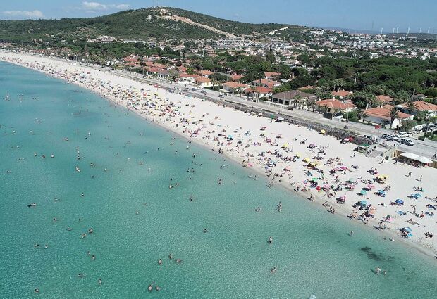 Çeşme Alaçatı Ilıca Plajı Turu