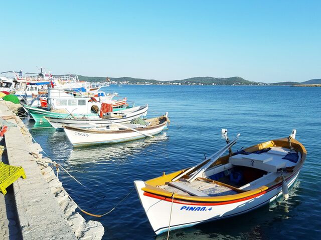 Ayvalık Tekne Turu