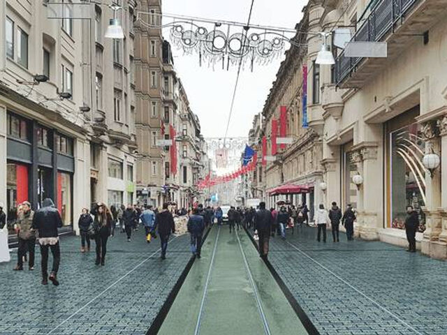 Taksim - İstiklal Caddesi - Galata - Cibali - Fener - Balat - Ayvansaray Turu