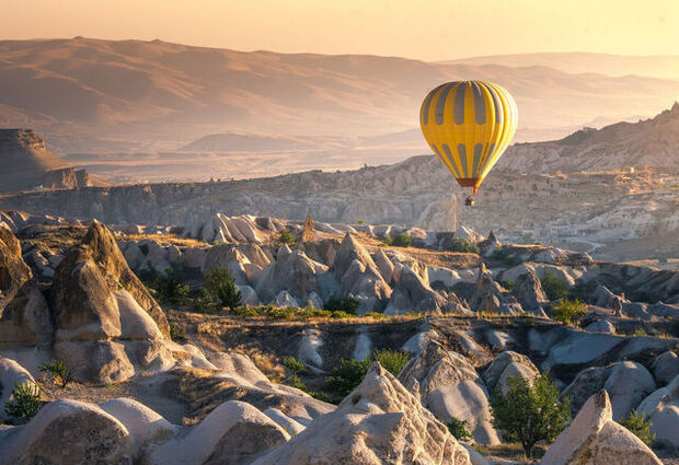 Sömestre Özel !!! Kapadokya Turu ( Günübirlik )
