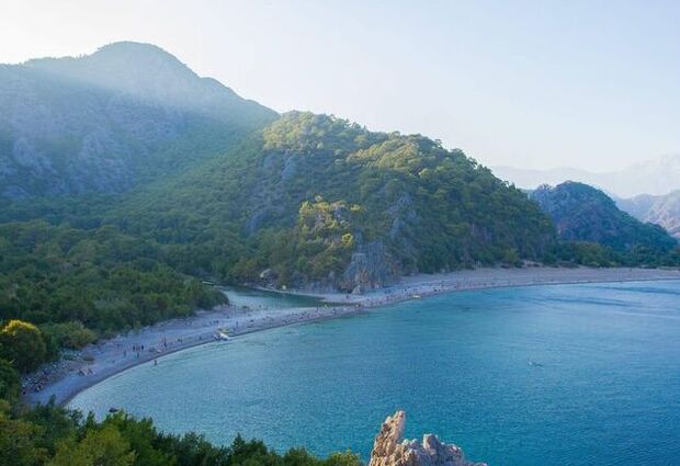 19 Mayıs'a Özel !!! Adrasan Olimpos Turu