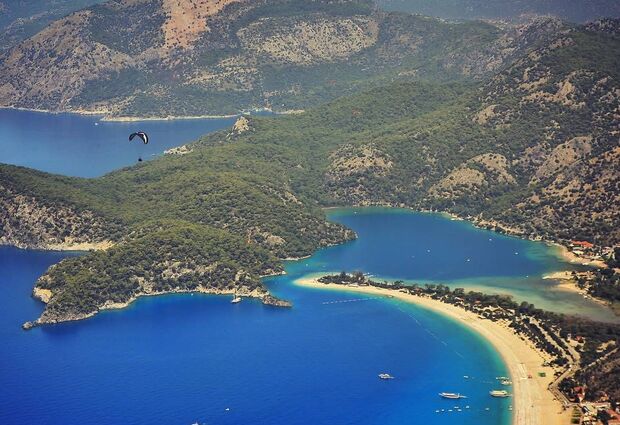 Kurban Bayramı Özel ! Likya Fethiye Ölüdeniz Turu ( 3 Gece Konaklamalı )