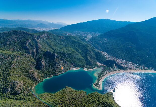 Kurban Bayramı Özel ! Likya Fethiye Ölüdeniz Turu ( 3 Gece Konaklamalı )