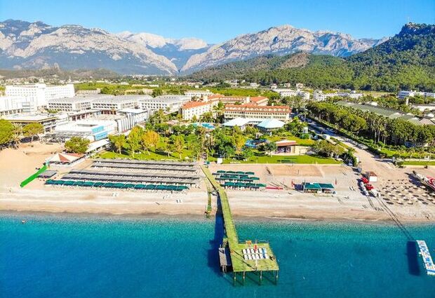Kemer Tatili !!! Le Jardin Resort ( 29 Ekim'e Özel )