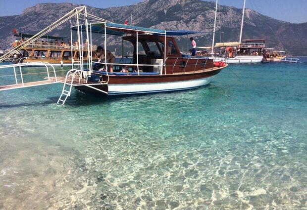 Ramazan Bayramı Özel ! Olimpos Adrasan Turu