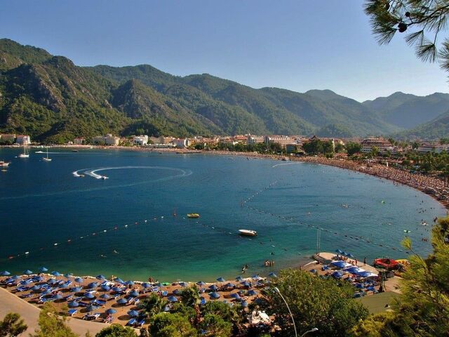 Marmaris Datça Dalyan Turu ( 4 Gece Konaklamalı )