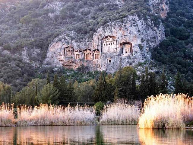 Kurban Bayramı Özel !! Marmaris Datça Dalyan Turu ( 4 Gece Konaklamalı )