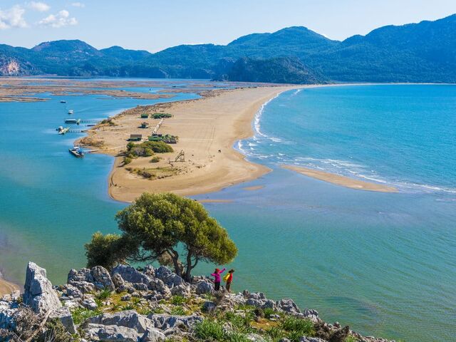 Kurban Bayramı Özel !! Marmaris Datça Dalyan Turu ( 4 Gece Konaklamalı )