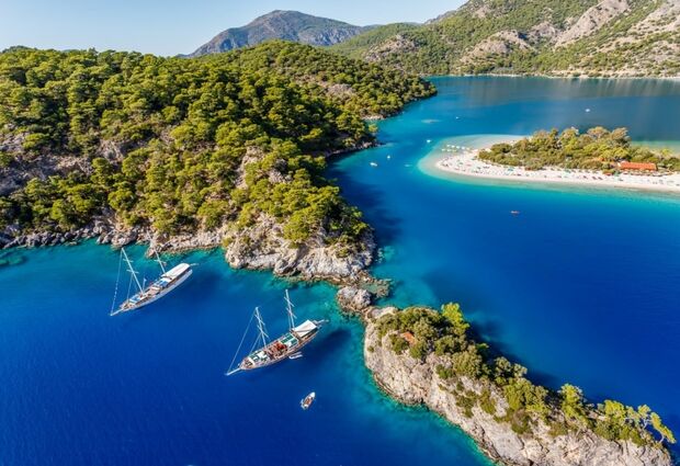 Kurban Bayramı Özel !! Fethiye Kaş Ölüdeniz Turu ( 4 Gece Konaklamalı )