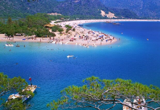 Kurban Bayramı Özel !! Fethiye Kaş Ölüdeniz Turu ( 4 Gece Konaklamalı )