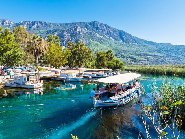 Marmaris Datça Dalyan Turu ( 3 Gece Konaklamalı )