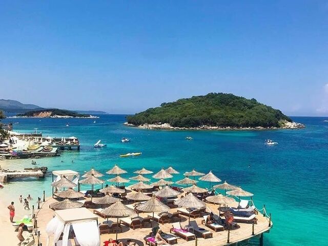 Ksamil Tatil Turu (Vizesiz)