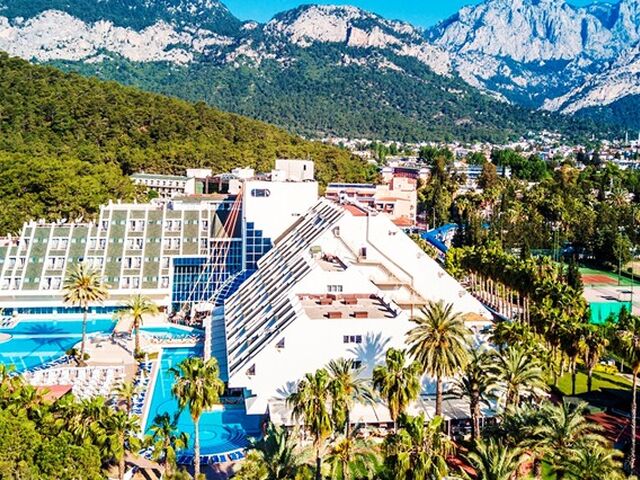 Kemer Tatili !!! Queens Park Göynük Hotel ( 29 Ekim'e Özel )