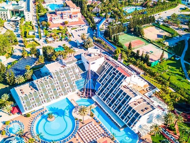 Kemer Tatili !!! Queens Park Göynük Hotel ( 29 Ekim'e Özel )