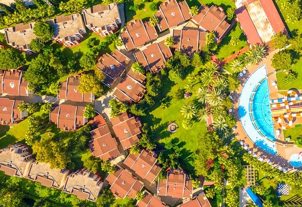 Kemer Tatili !!! Queens Park Göynük Hotel ( 29 Ekim'e Özel )
