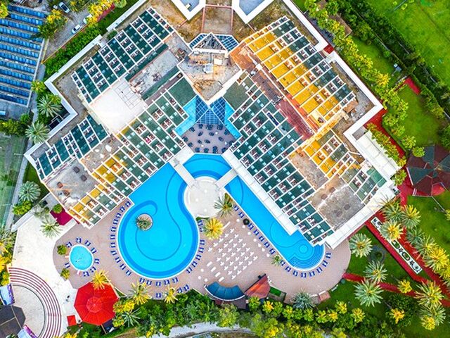 Kemer Tatili !!! Queens Park Göynük Hotel ( 29 Ekim'e Özel )