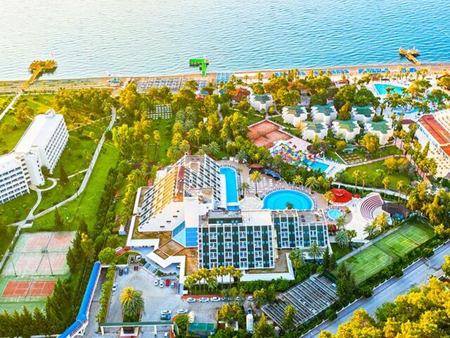 Kemer Tatili !!! Queens Park Göynük Hotel ( 29 Ekim'e Özel )
