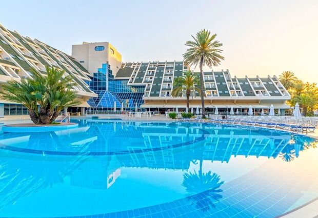 Kemer Tatili !!! Queens Park Göynük Hotel ( 29 Ekim'e Özel )