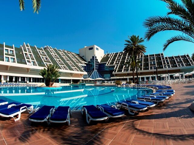 Kemer Tatili !!! Queens Park Göynük Hotel ( 29 Ekim'e Özel )
