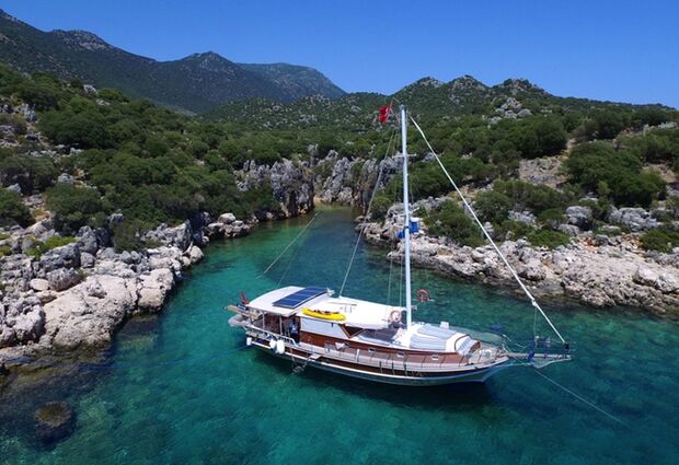 Fethiye Kaş Kekova Ölüdeniz Turu ( 3 Gece Konaklamalı )