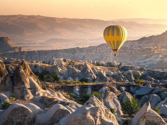 Sömestre Özel !!! Kapadokya Turu ( Günübirlik )