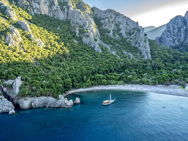 19 Mayıs'a Özel !!! Adrasan Olimpos Turu