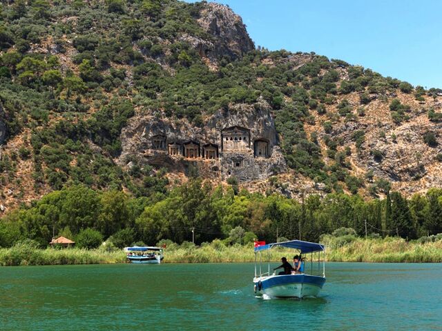 Kurban Bayramı Özel ! Marmaris Datça Dalyan Turu ( 3 Gece Konaklamalı )