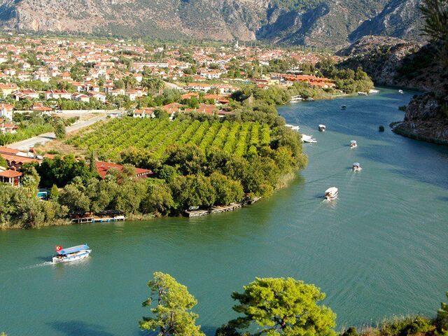 Kurban Bayramı Özel ! Marmaris Datça Dalyan Turu ( 3 Gece Konaklamalı )