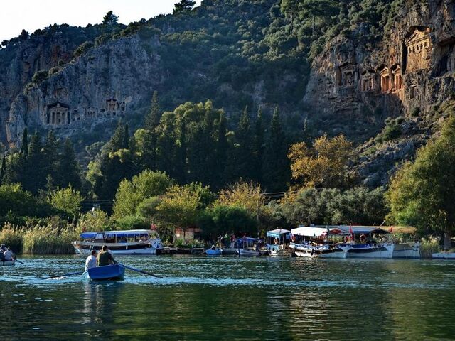 Kurban Bayramı Özel ! Marmaris Datça Dalyan Turu ( 3 Gece Konaklamalı )