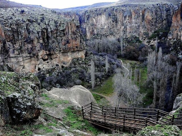 19 Mayıs'a Özel !!! Kapadokya Ihlara Turu