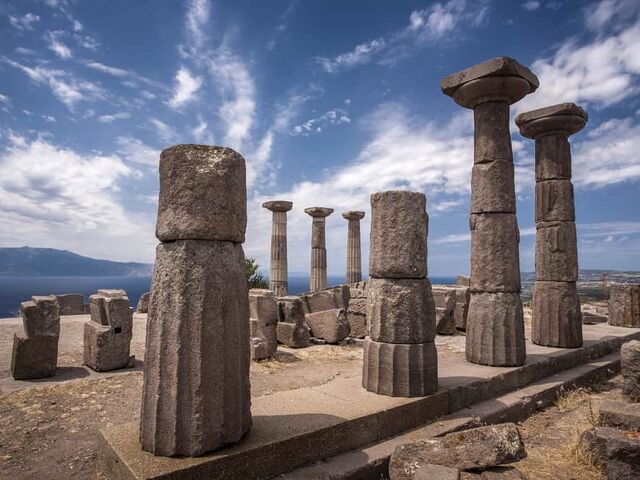 19 Mayıs'a Özel !!! Kazdağları Boczaada Assos Turu