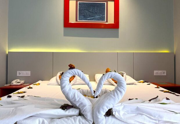 Kemer Tatili !!! Le Jardin Resort ( 29 Ekim'e Özel )