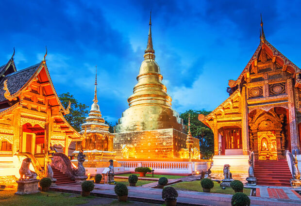 Elegant Bangkok & Pattaya & Phuket