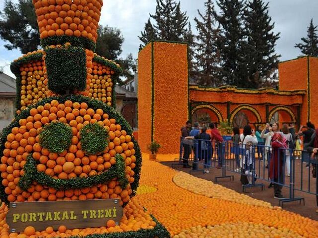 Adana Portakal Çiçeği Festivali Turu