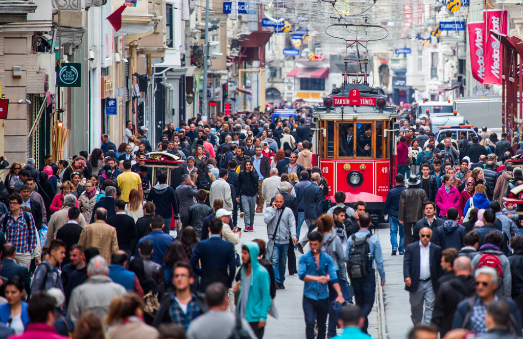 Taksim - İstiklal Caddesi - Galata - Cibali - Fener - Balat - Ayvansaray Turu